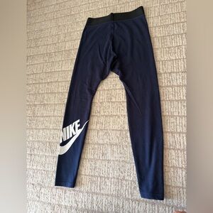 Nike Dark Blue Leggings